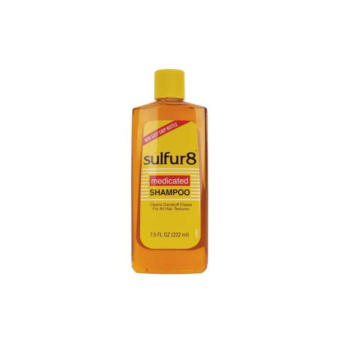 SULFUR 8 | Medicated Dandruff Shampoo 7.5oz