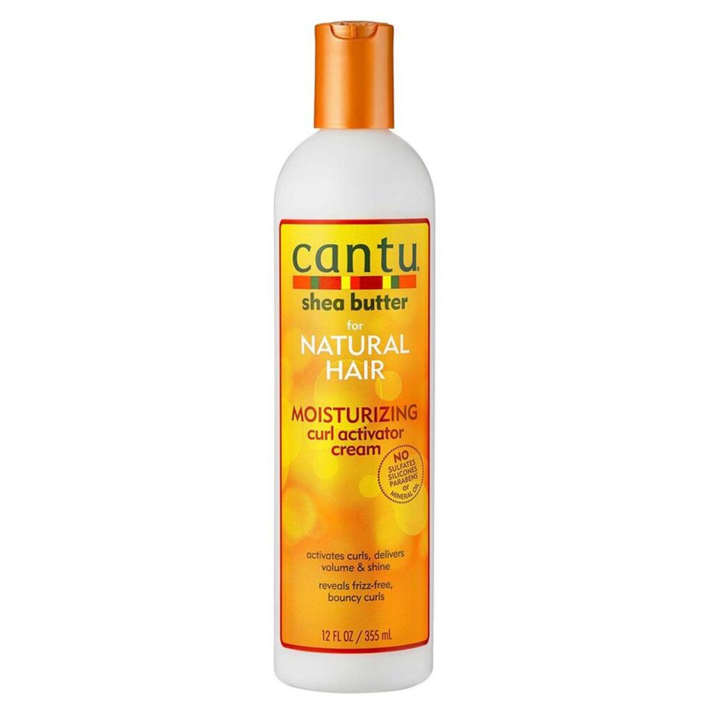 Cantu Shea Butter for Natural Hair Moisturizing Curl Activator Cream