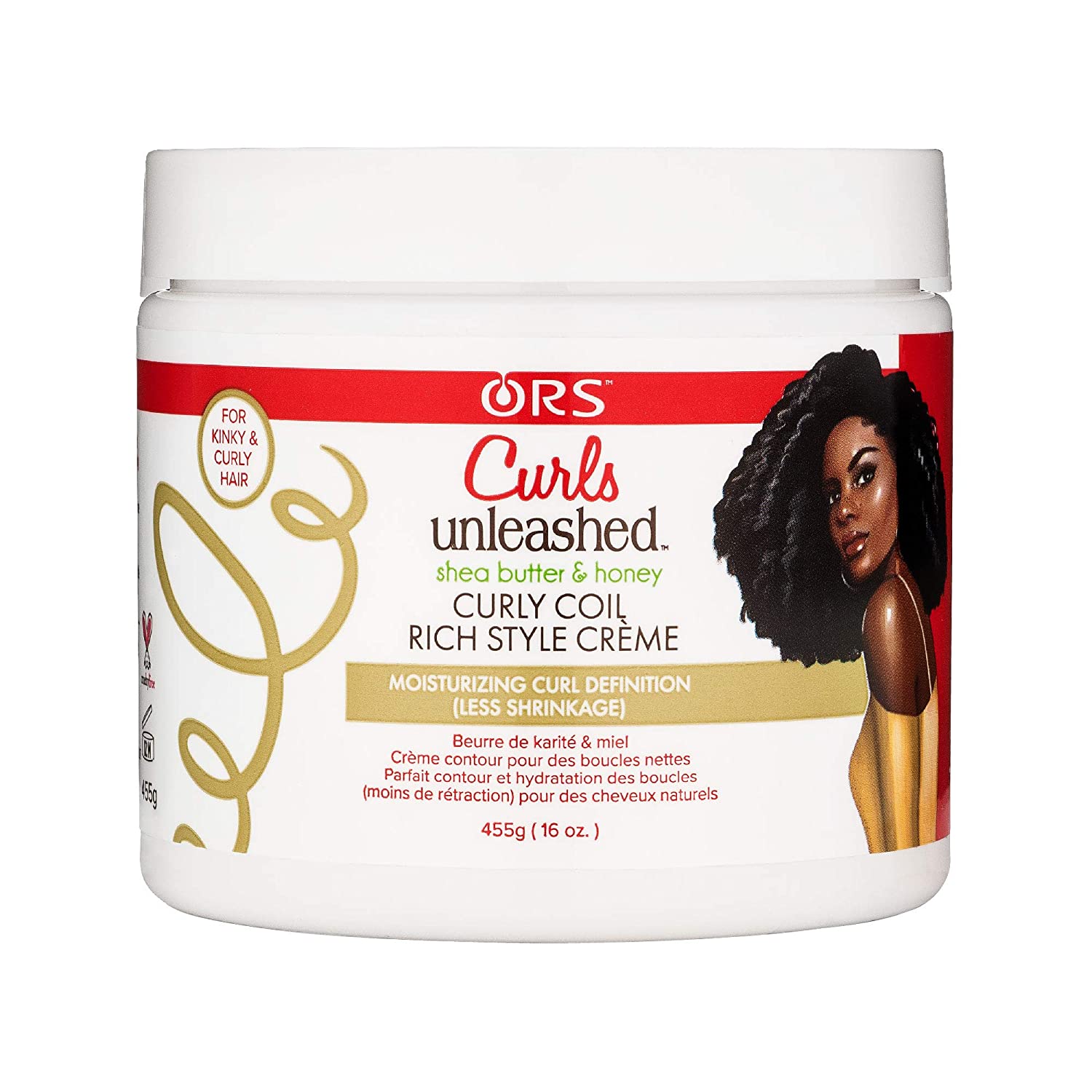 Curls Unleashed Curly Coil Rich Styler Creme 25 Bns 20oz Afro Beauty Shop B2b 